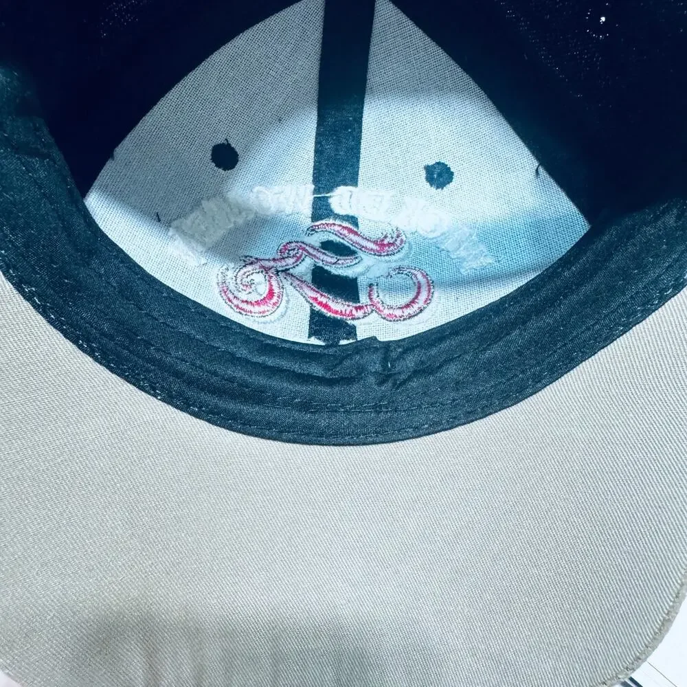 Wicked Woman Choppers Black Hat Cap WWC motorcycle baseball cap One Size New